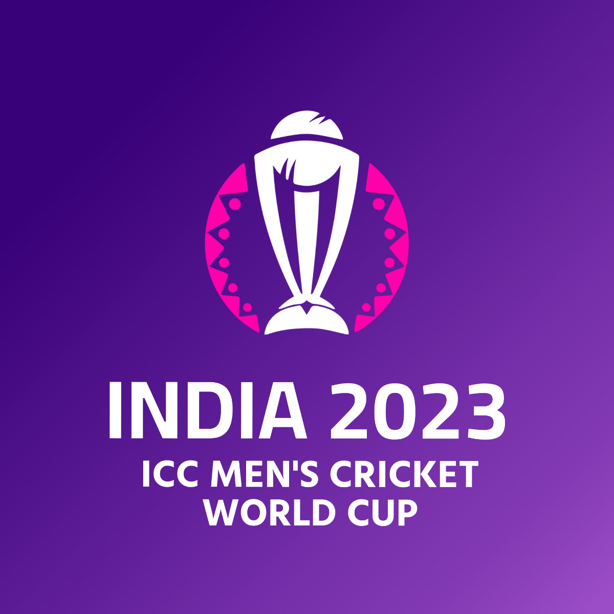 2023 ICC Men's Cricket World Cup Instagram Post