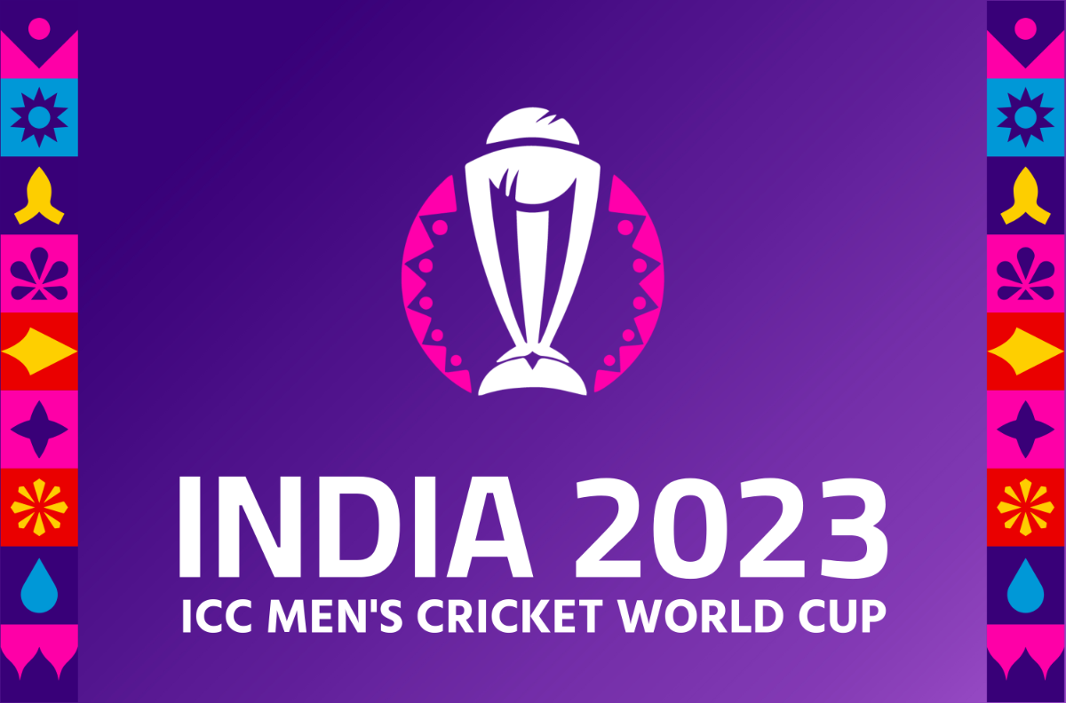 2023 ICC Men's Cricket World Cup Banner