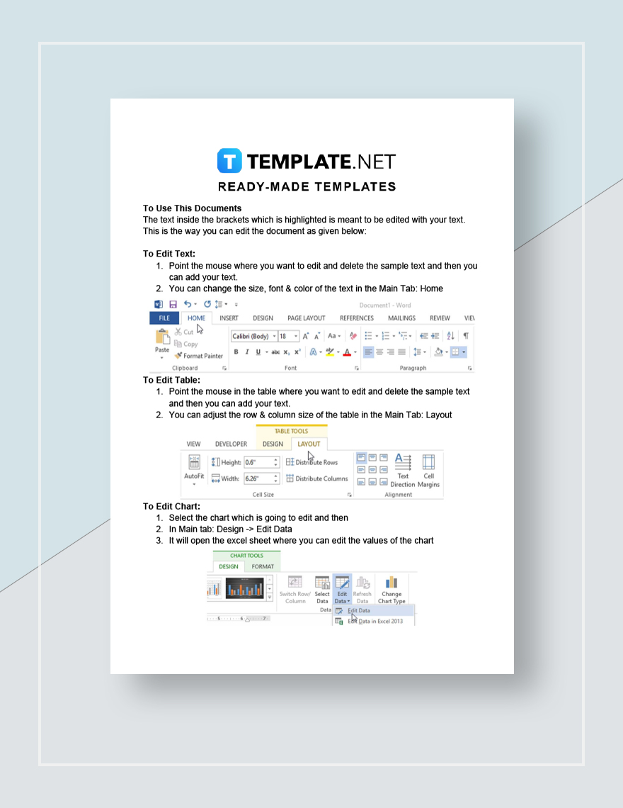 Go-to-Market Plan Template