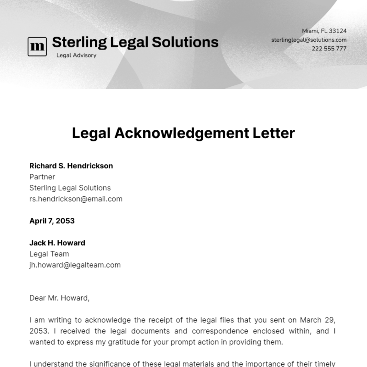 free-legal-acknowledgement-letter-edit-online-download-template