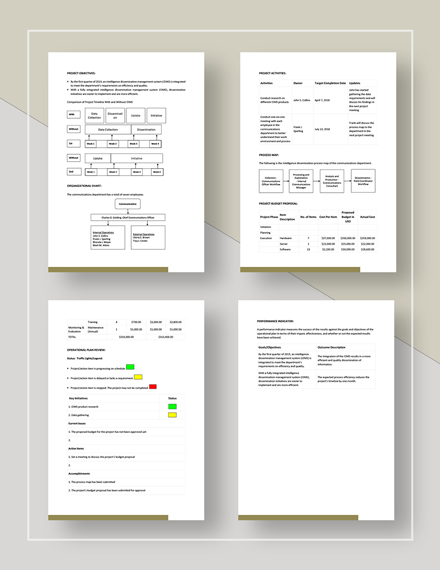 Ngo Strategic Plan Template Doc