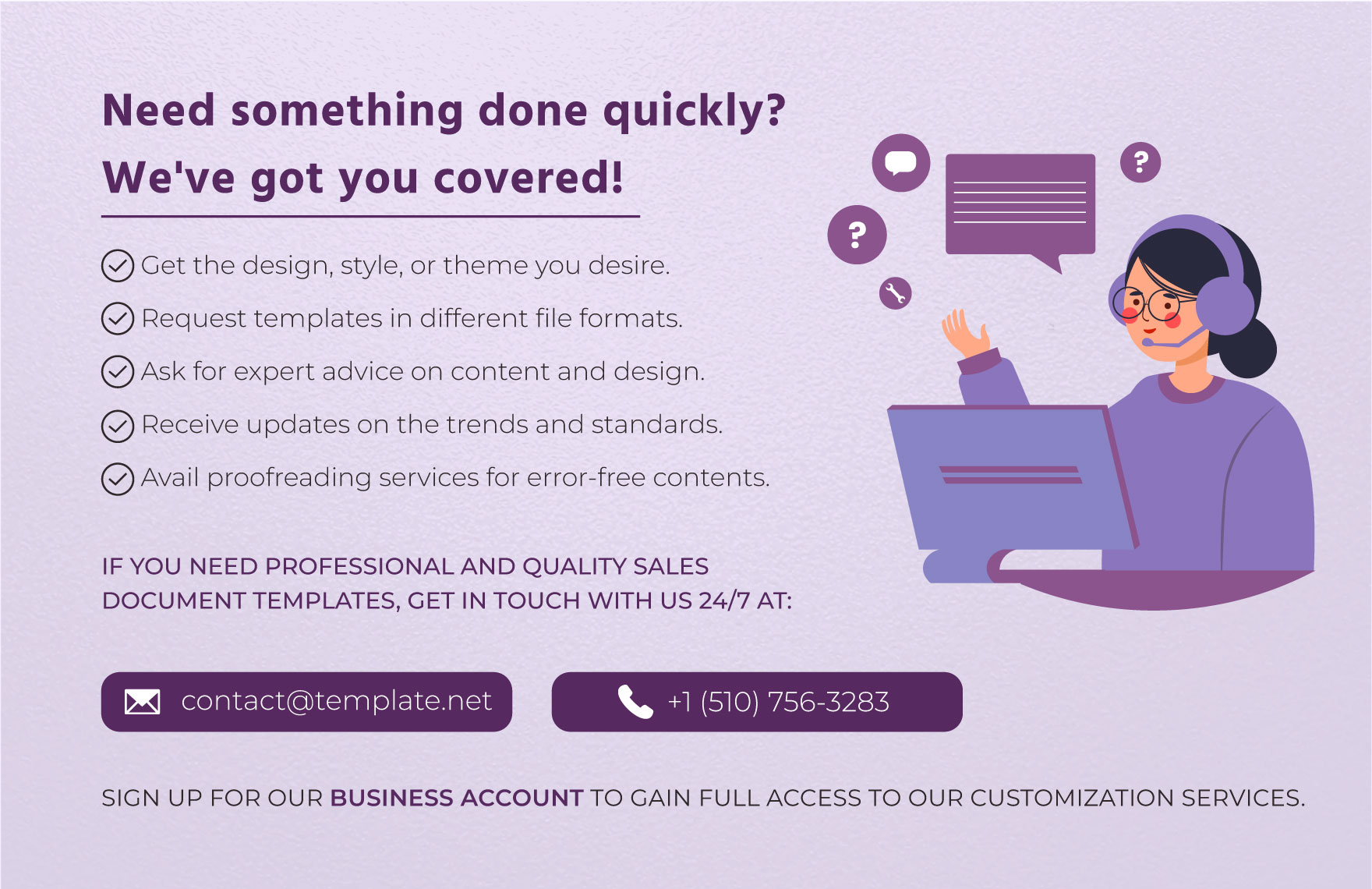 Sales Discount Quote Policy Template