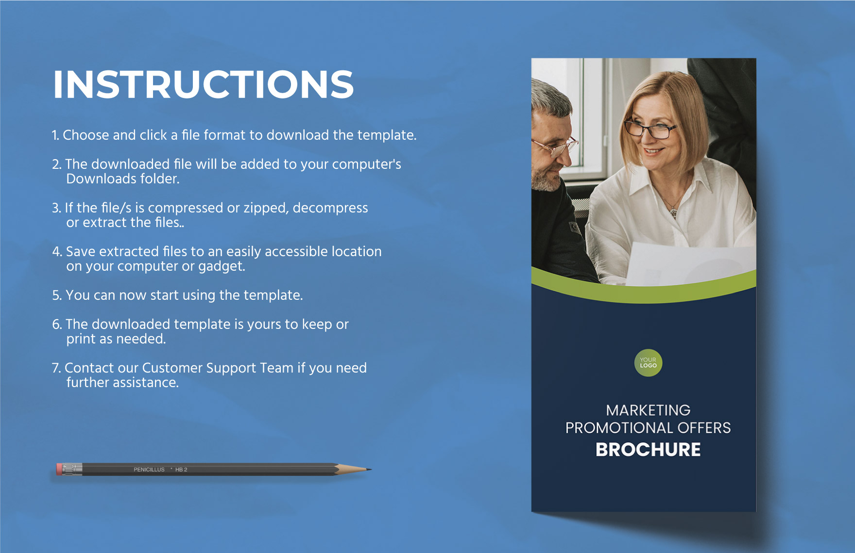 Marketing Promotional Offers Brochure Template
