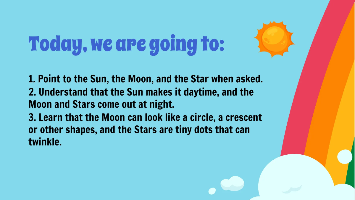 Free The Sun, The Moon, and Stars Template to Edit Online