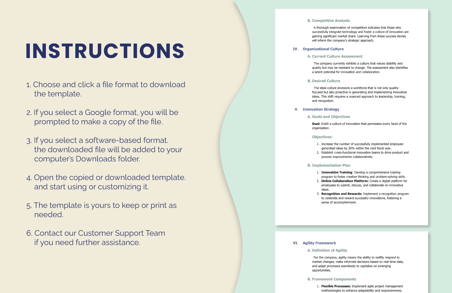 Board Paper Template Download in Word, Google Docs, PDF