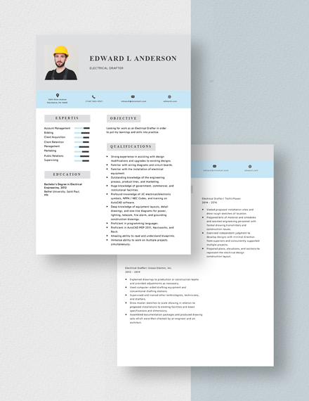 Electrical Drafter Resume Download