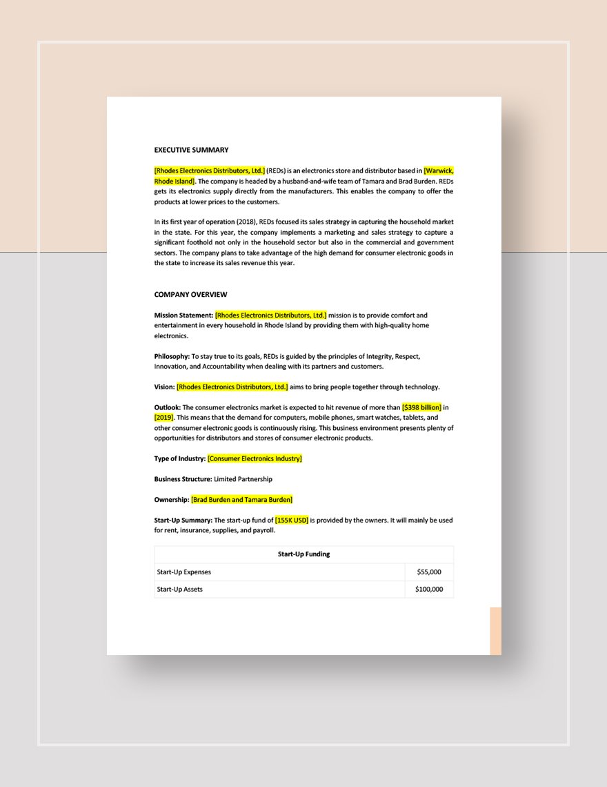 Sales Incentive Plan Template Download in Word, Google Docs, Apple