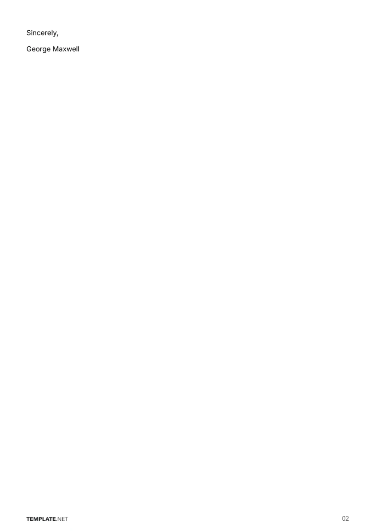 Free Sample Personal Affidavit Letter Template to Edit Online