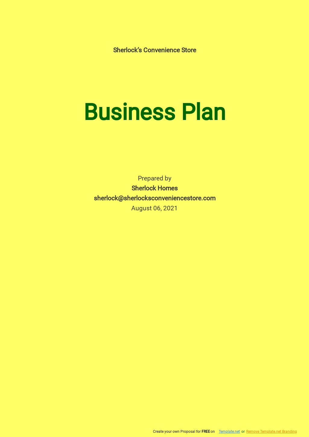 Small Business Sales Plan Template.jpe