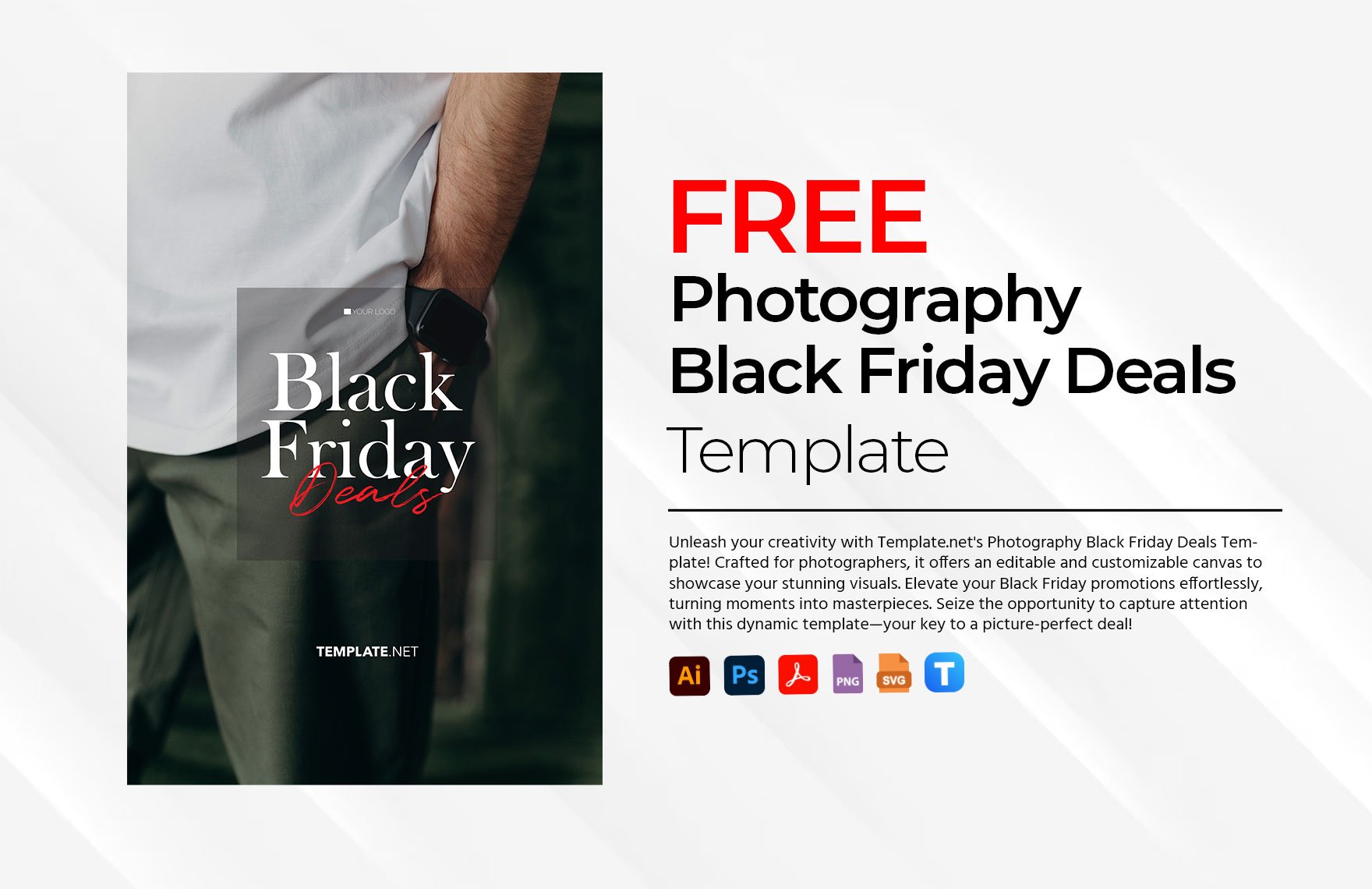 Photography Black Friday Deals Template