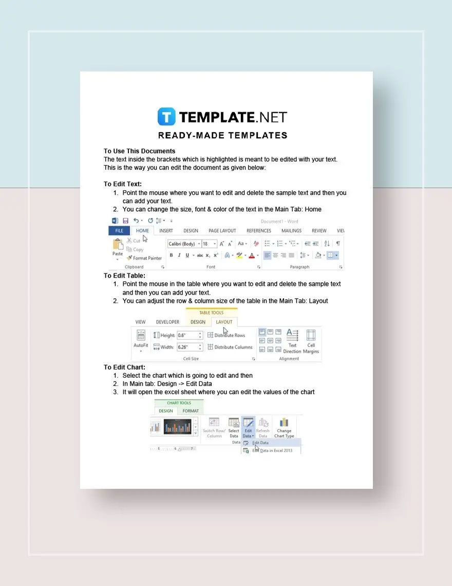 Printable Marketing Strategies Checklist Template