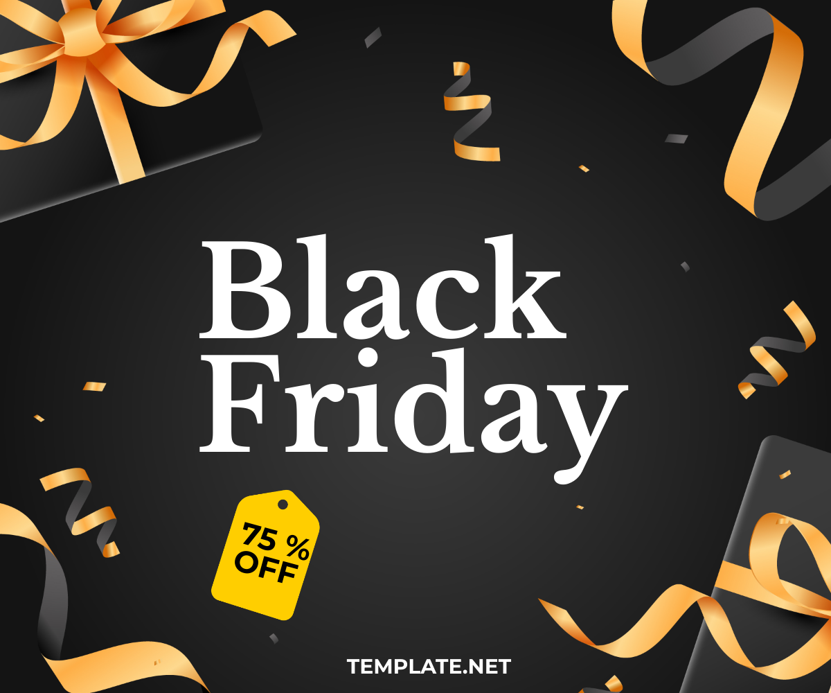 Black Friday ADs Template