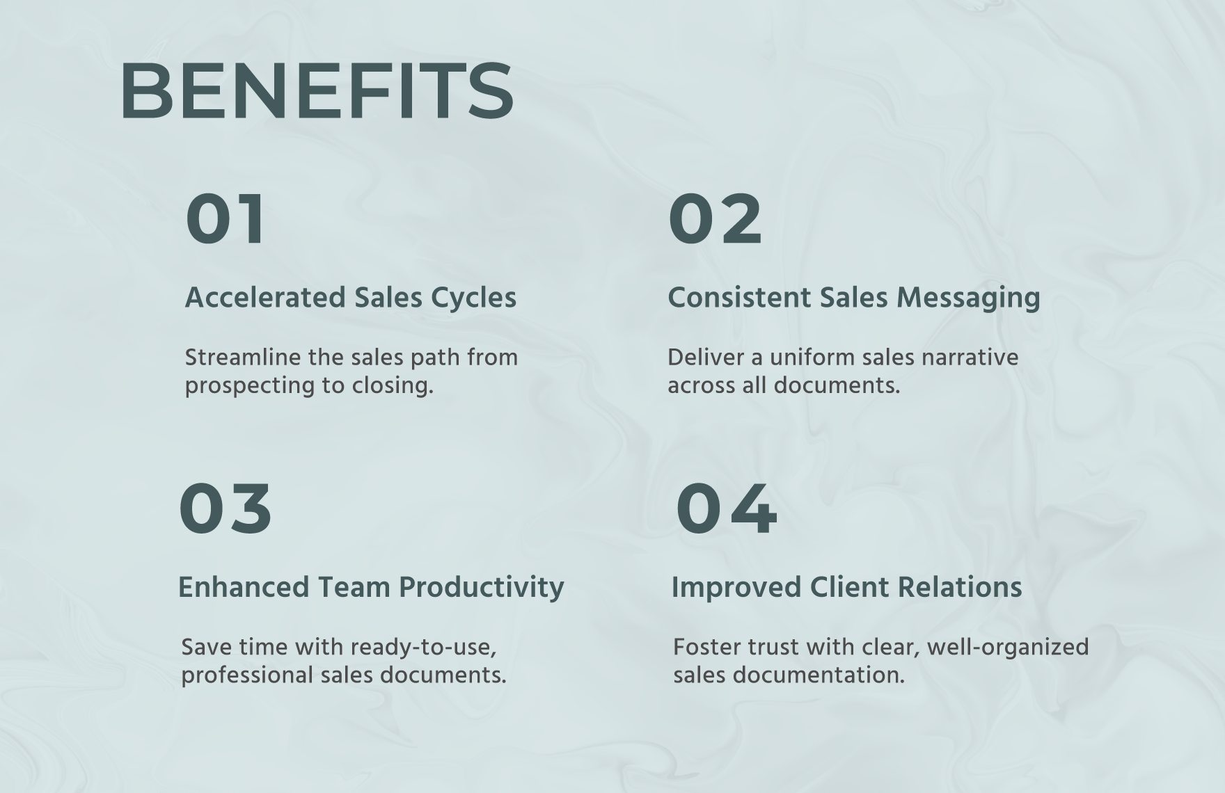 Sales Accepted Proposal Resolution Template