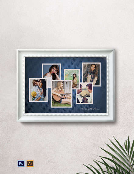 elegant photo frame template psd illustrator template net