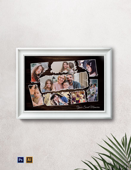 31+ Photo Frame Templates - Free Downloads | Template.net