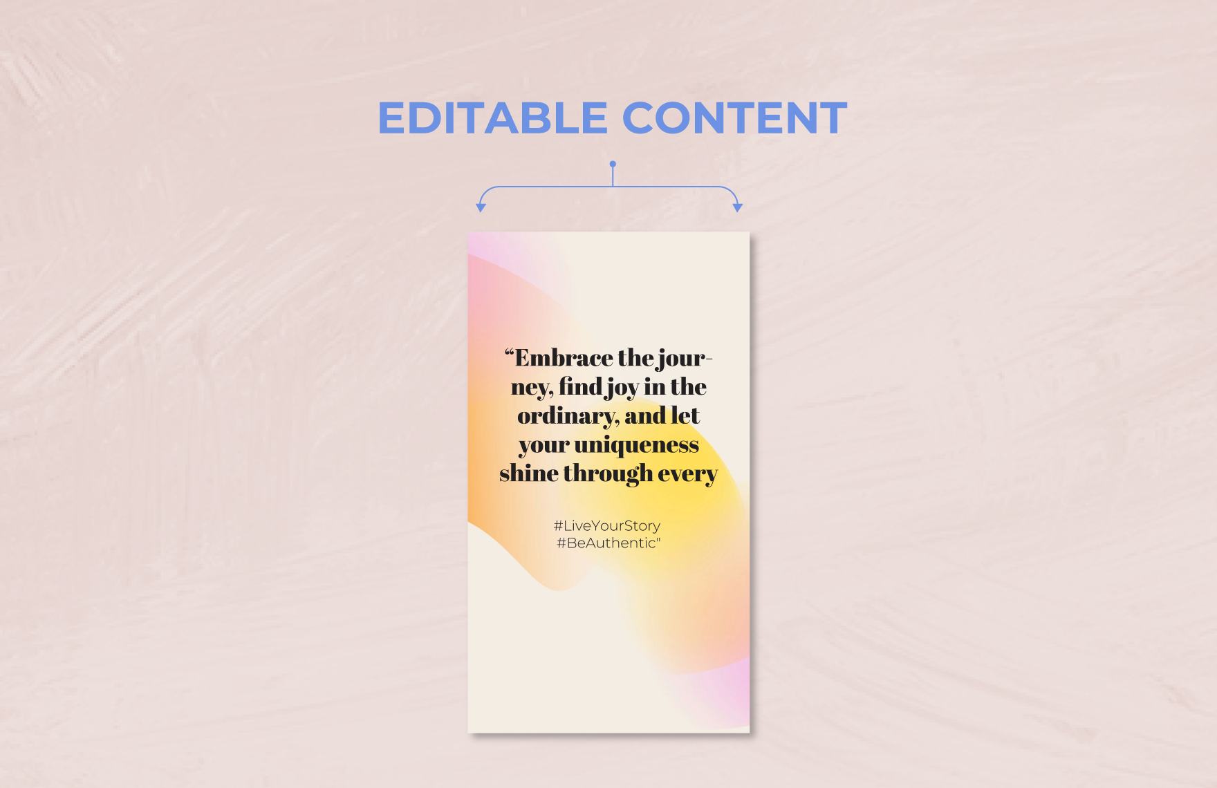 Instagram Quote Template in Word PDF JPEG Google Docs Download