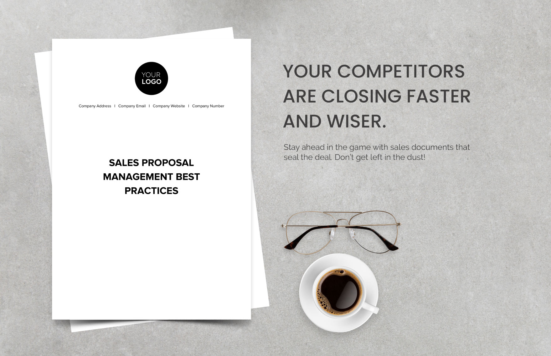 Sales Proposal Management Best Practices Template