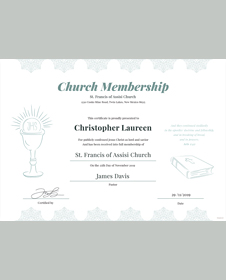 Free Honorary Membership Certificate Template in Microsoft Word ...