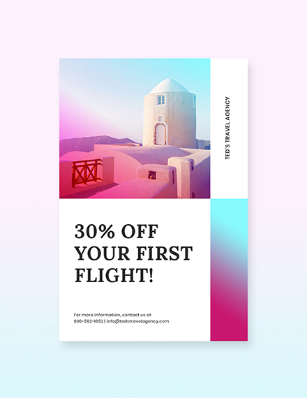 Free Elegant Travel Tumblr Post Template to Edit Online