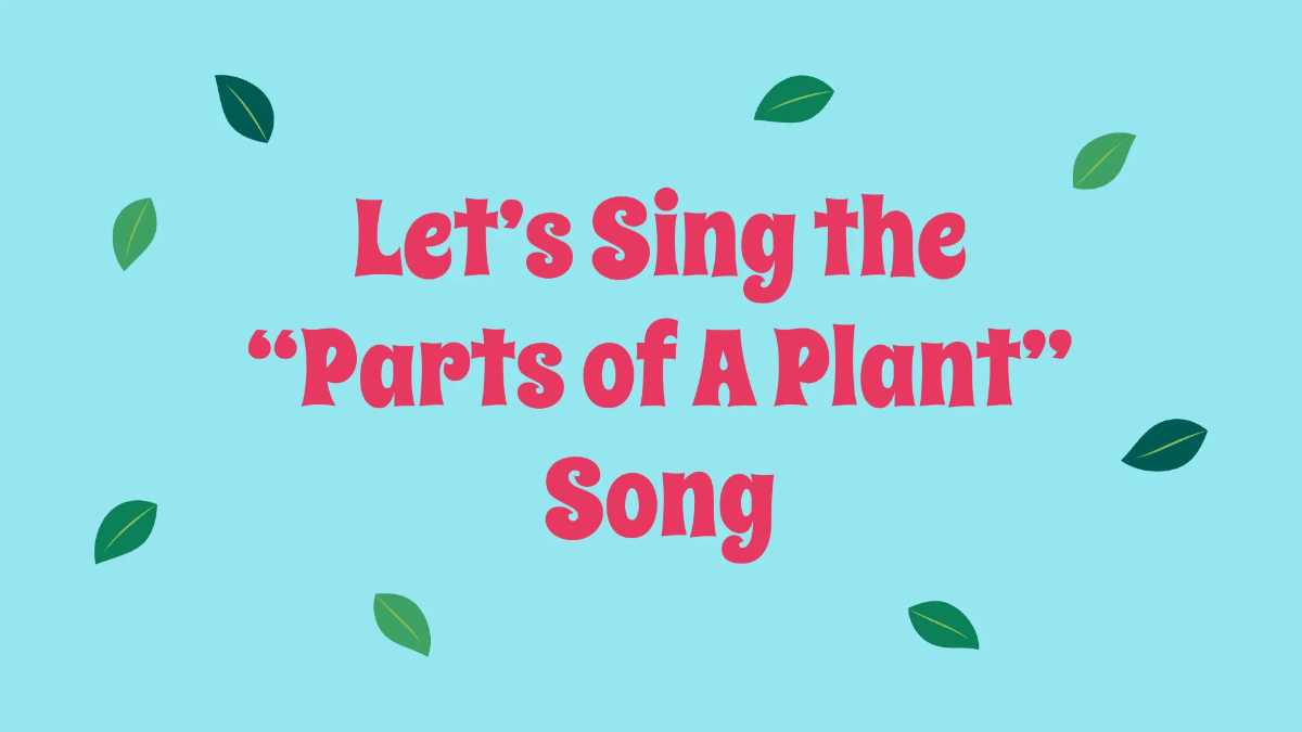 Free The Basic Parts of A Plant Template to Edit Online