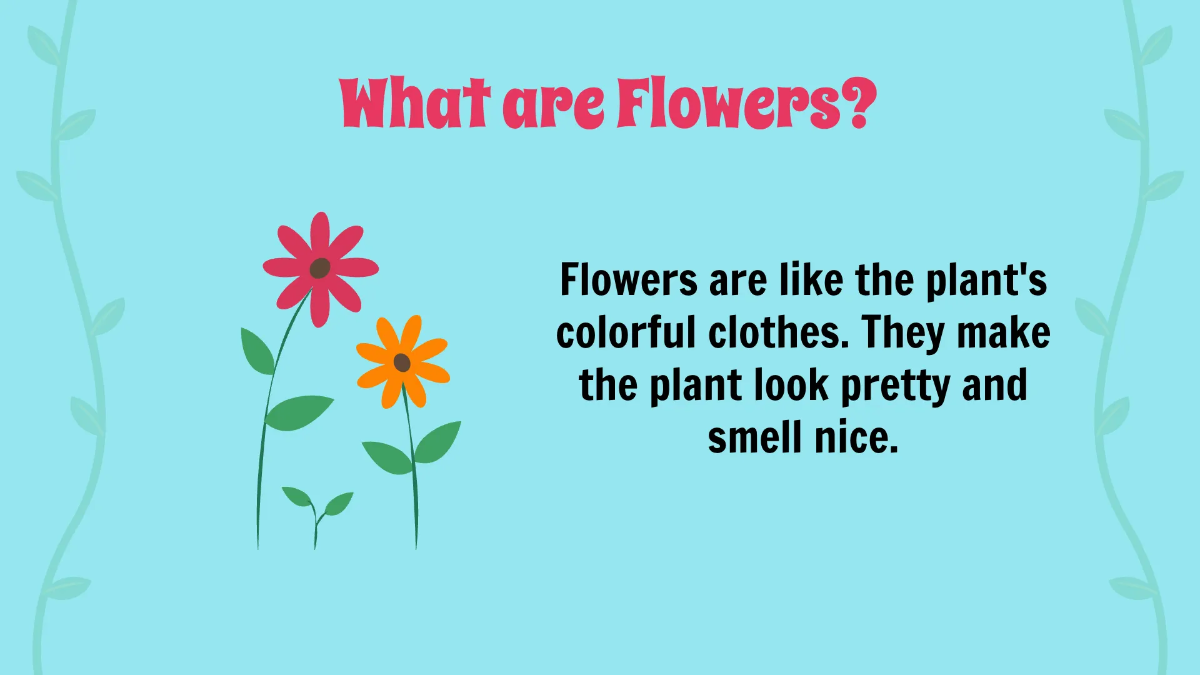 Free The Basic Parts of A Plant Template to Edit Online