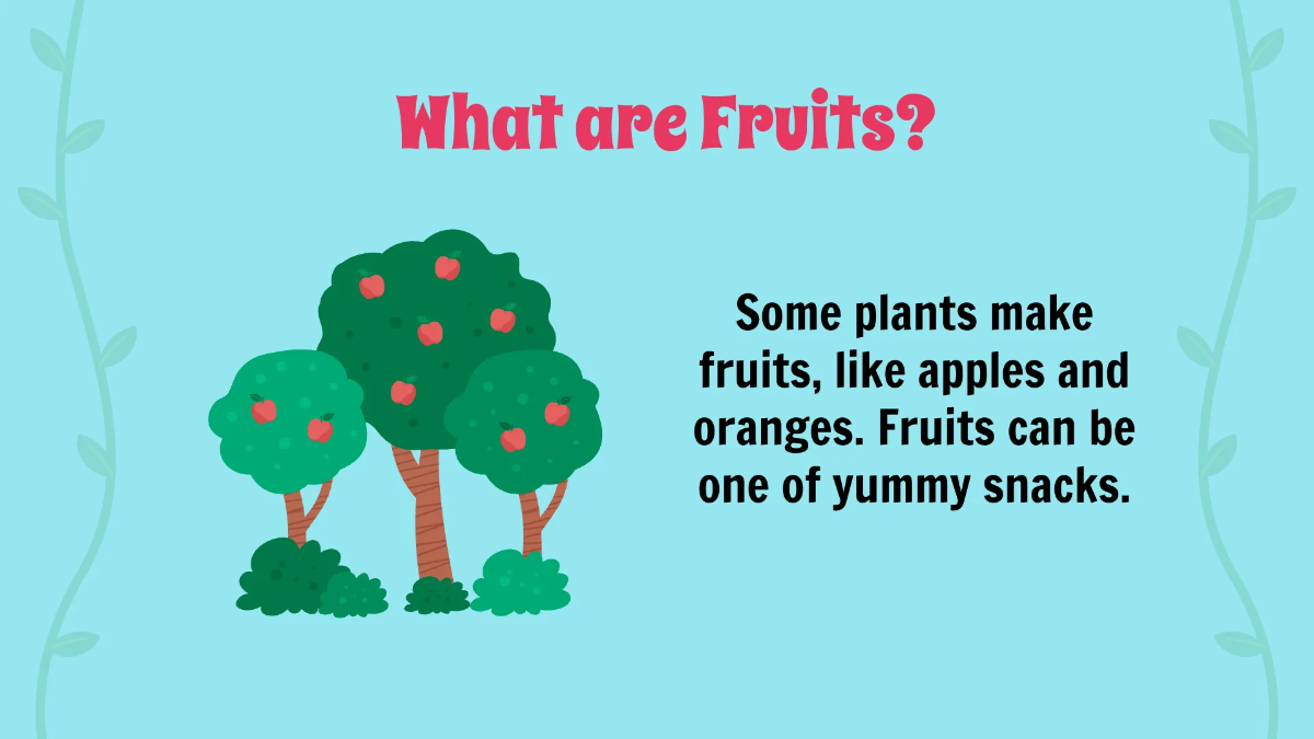 Free The Basic Parts of A Plant Template to Edit Online