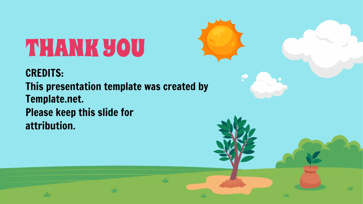 Free The Basic Parts of A Plant Template to Edit Online