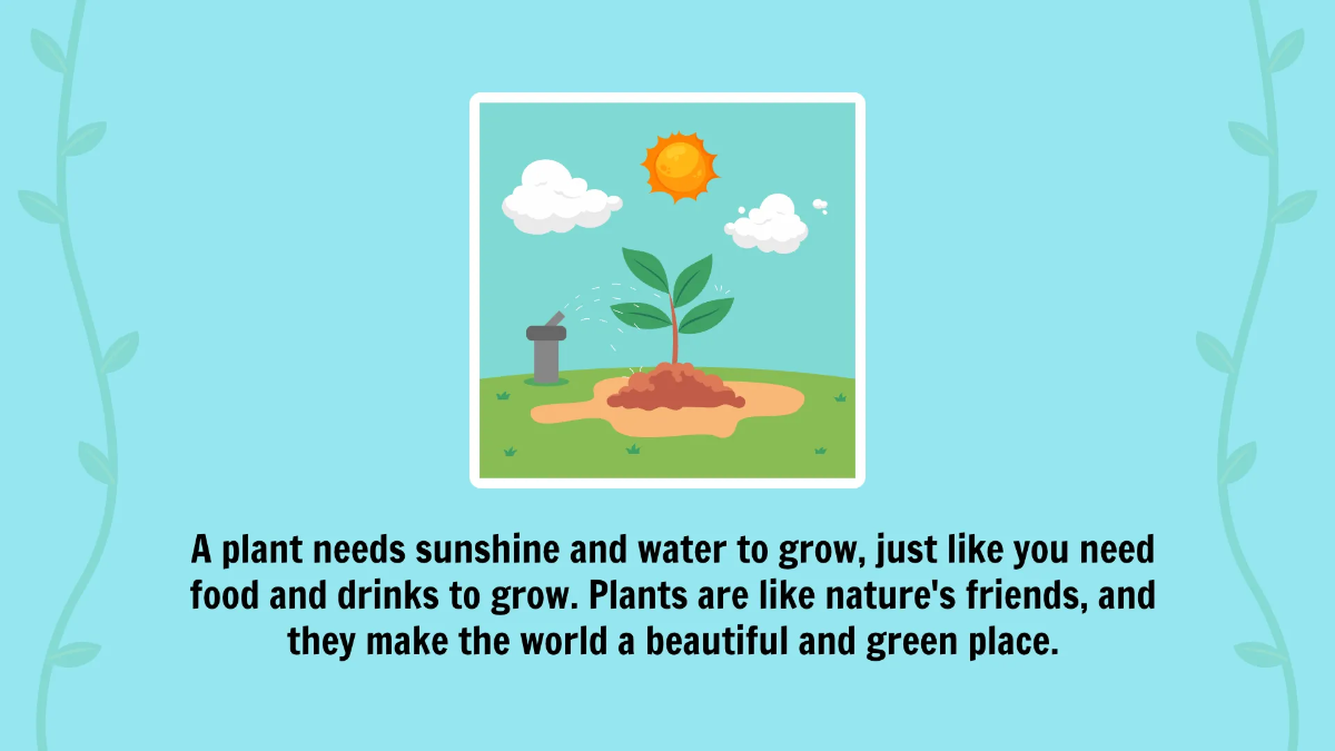 Free The Basic Parts of A Plant Template to Edit Online