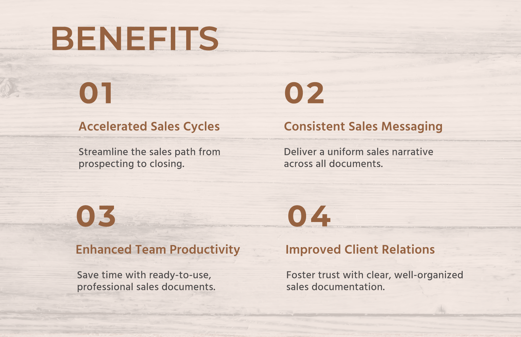 Sales Collateral Update Resolution Template