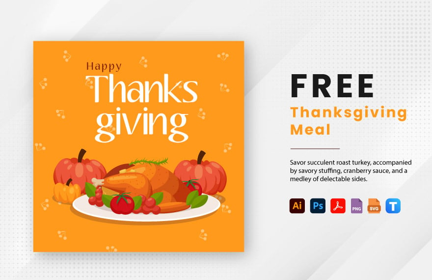 Free Thanksgiving Meal
