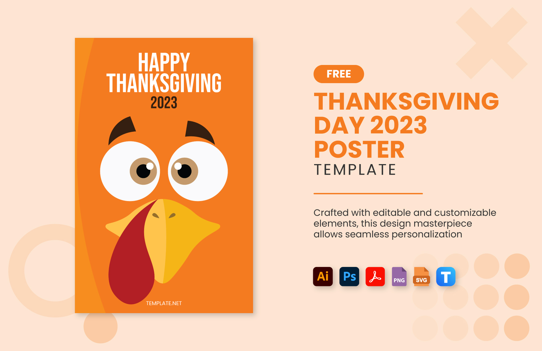 Thanksgiving Day 2023 Template