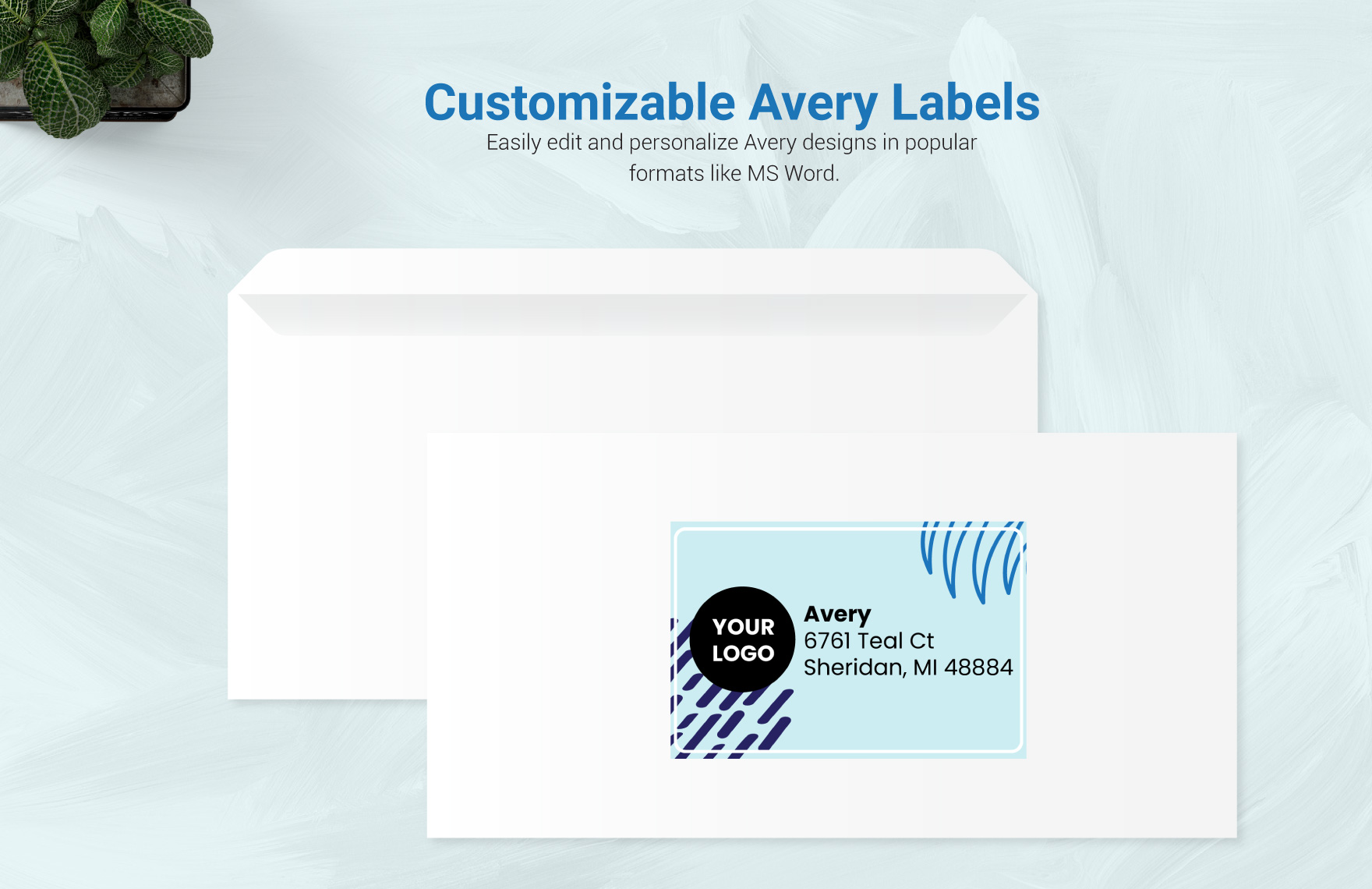 Avery Address Label Template