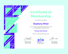 Free Membership Certificate Template in PSD, MS Word, Publisher ...