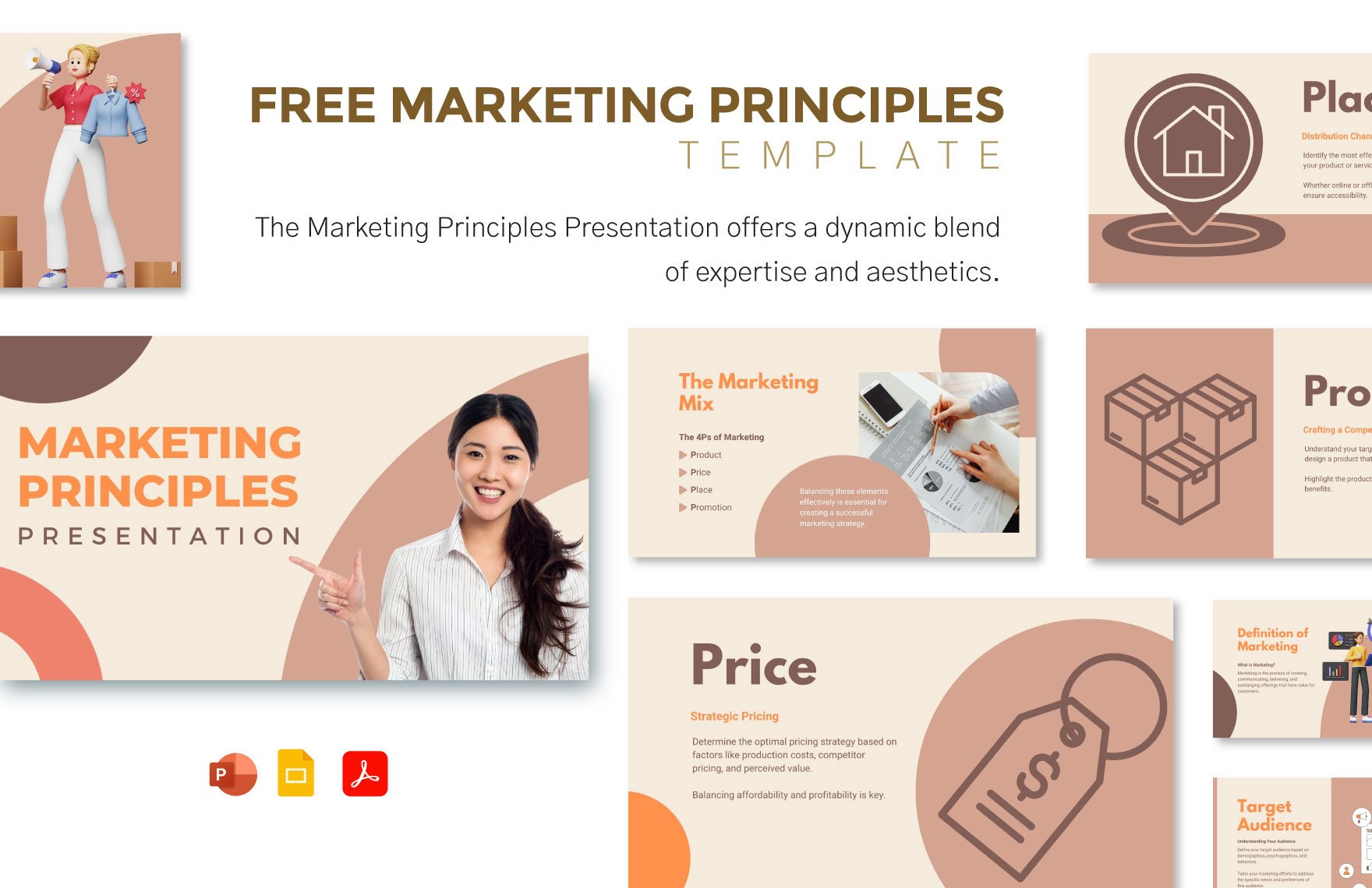 Marketing Principles Template