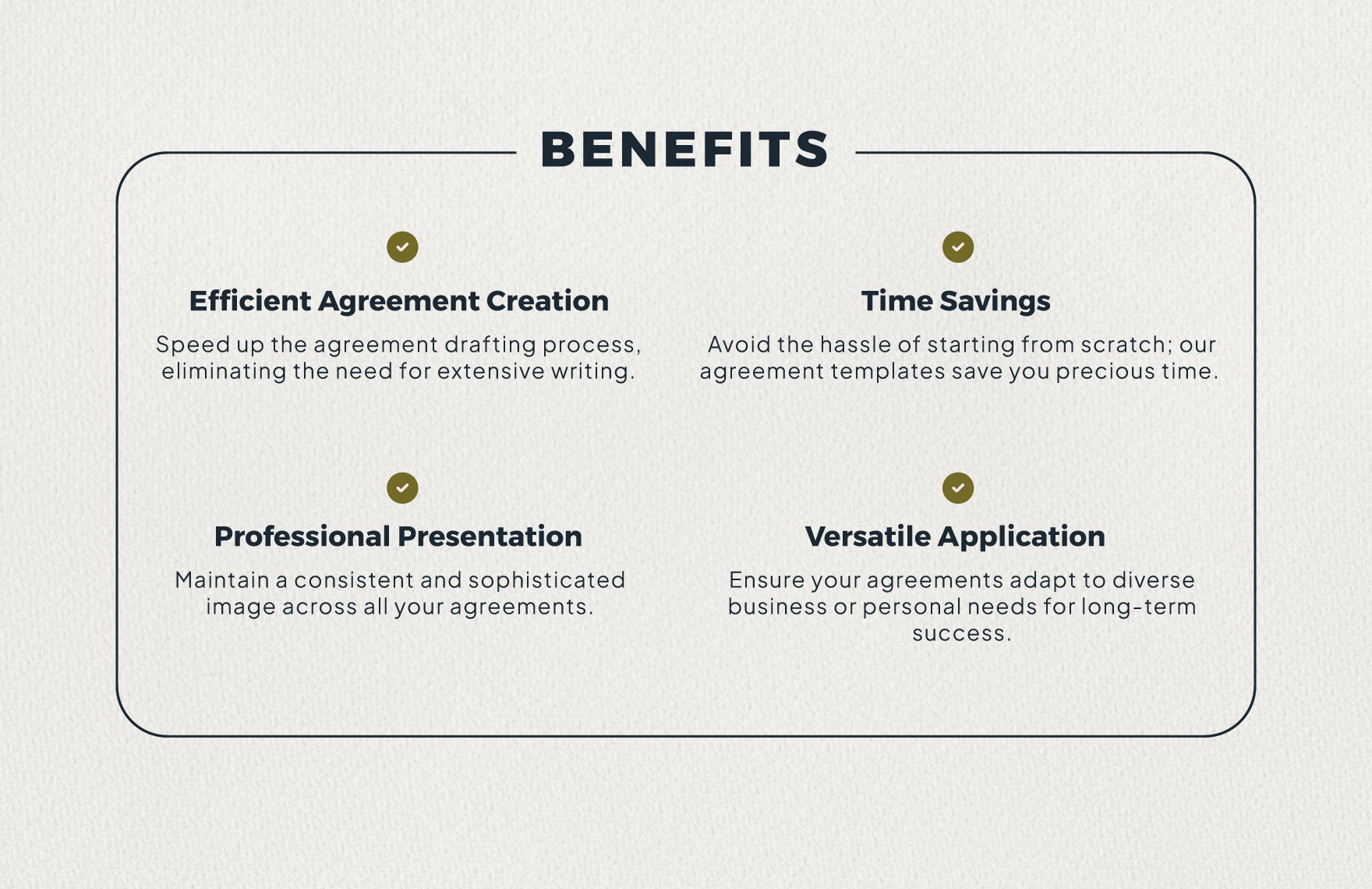 Payment Agreement Template