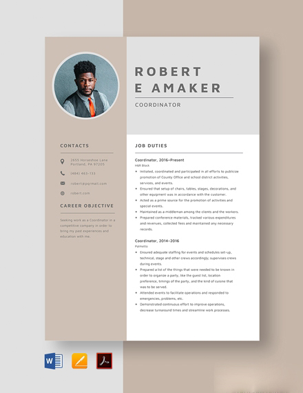 21+ FREE CV Templates [Edit & Download] | Template.net