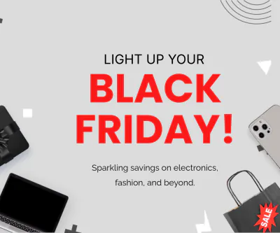 Free Ads on Black Friday Banner Template to Edit Online