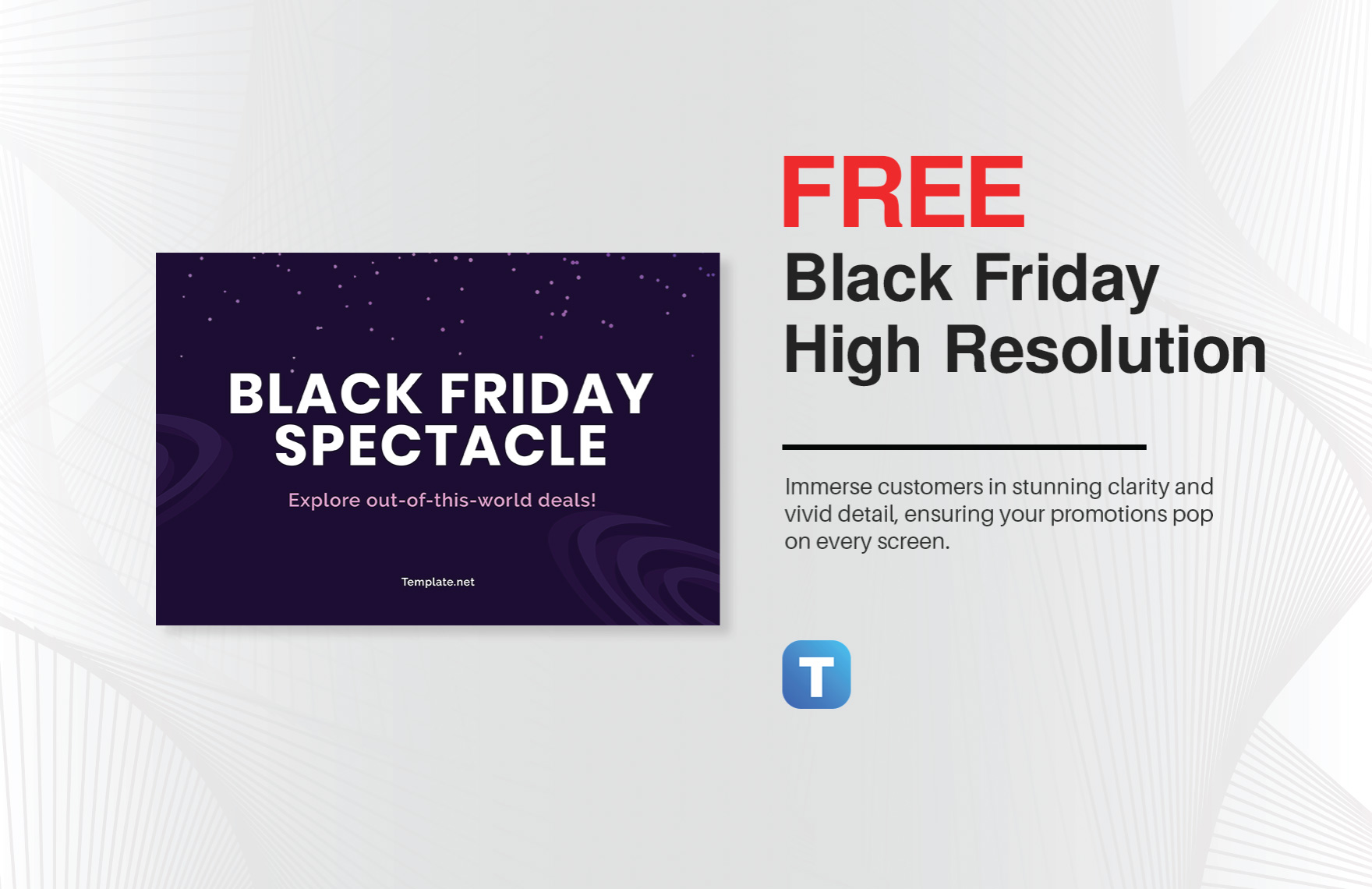 Black Friday High Resolution Banner Template
