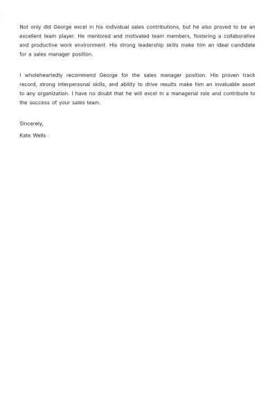 Free Professional Outline Recommendation Letter Template to Edit Online