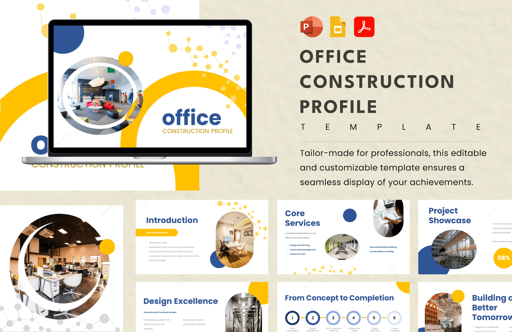 Office Construction Profile Template