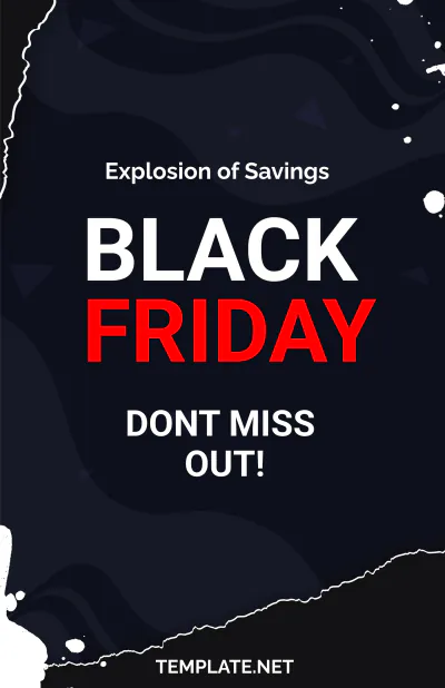 Free Black Firday 2023 Poster Template to Edit Online