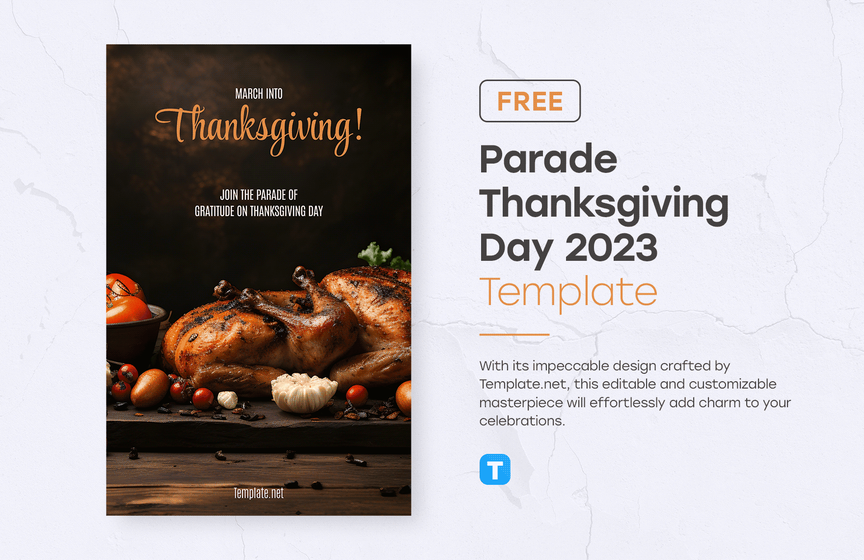 Thanksgiving Day 2023 Template