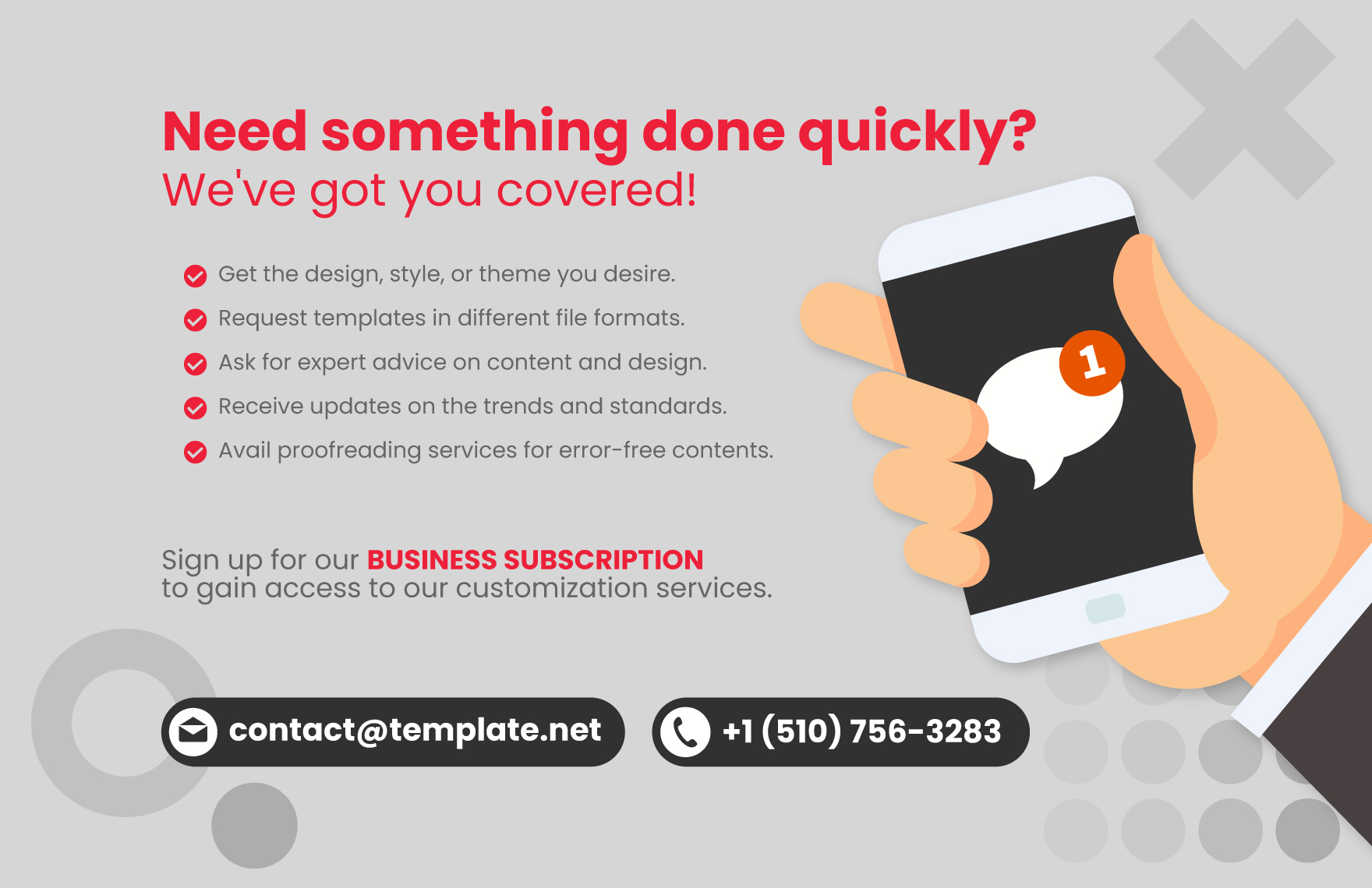 Free Black Friday 2023 Sale Template to Edit Online