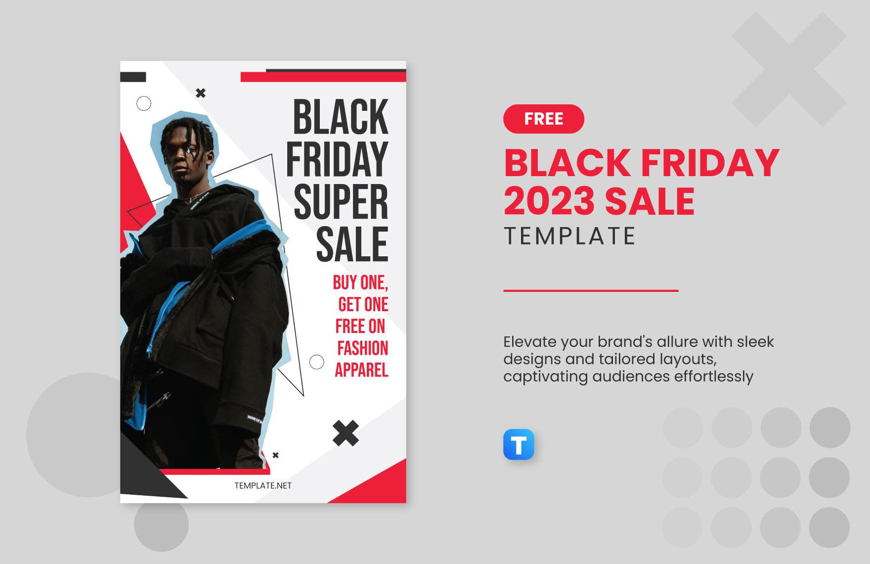 Black Friday 2023 Sale Template