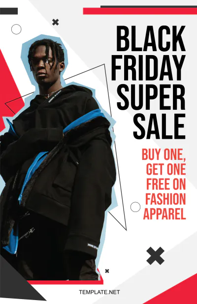 Free Black Friday 2023 Sale Template to Edit Online