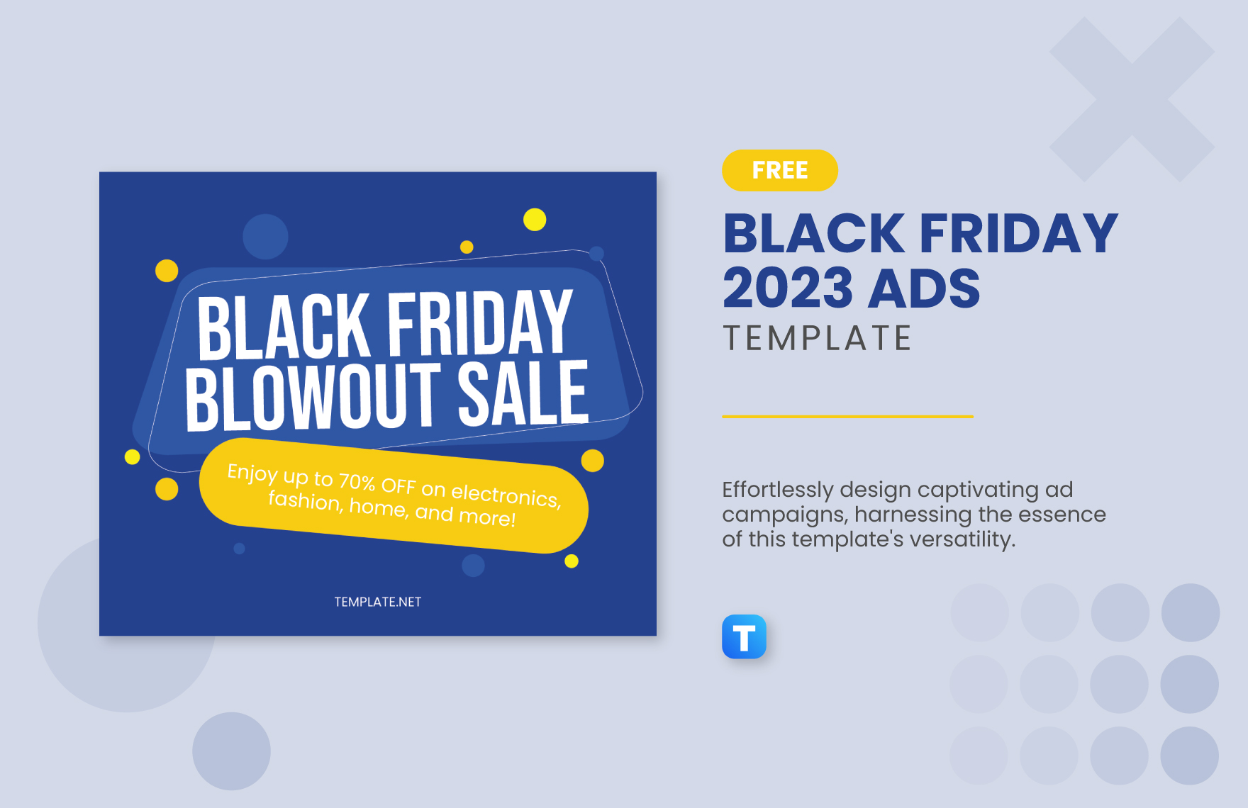 Black Friday 2023 Ads Template