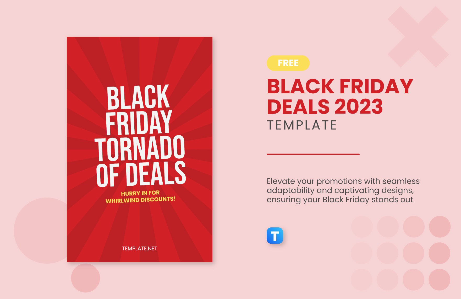 Black Friday Deals 2023 Template