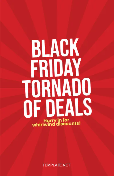 Free Black Friday Deals 2023 Template to Edit Online