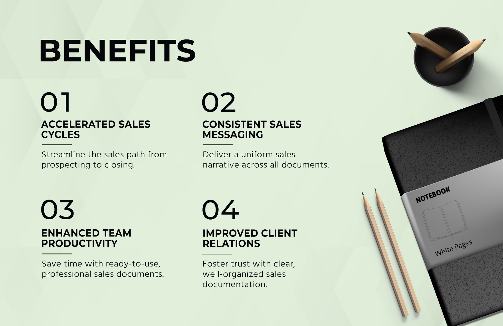 Sales Protocol for Collateral Distribution Template