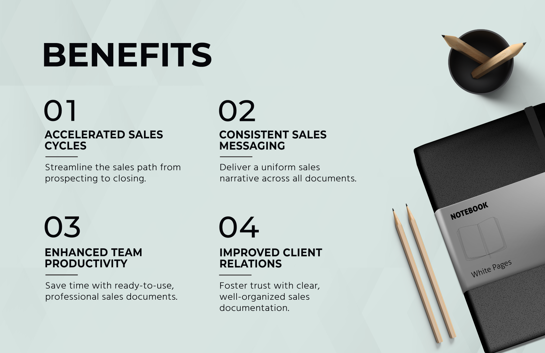 Sales User Guide for Collateral Design Software Template